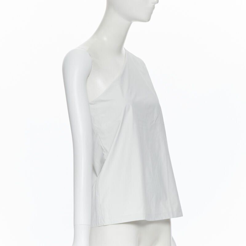 Max Mara Asymmetric Shoulder Top - Image 6