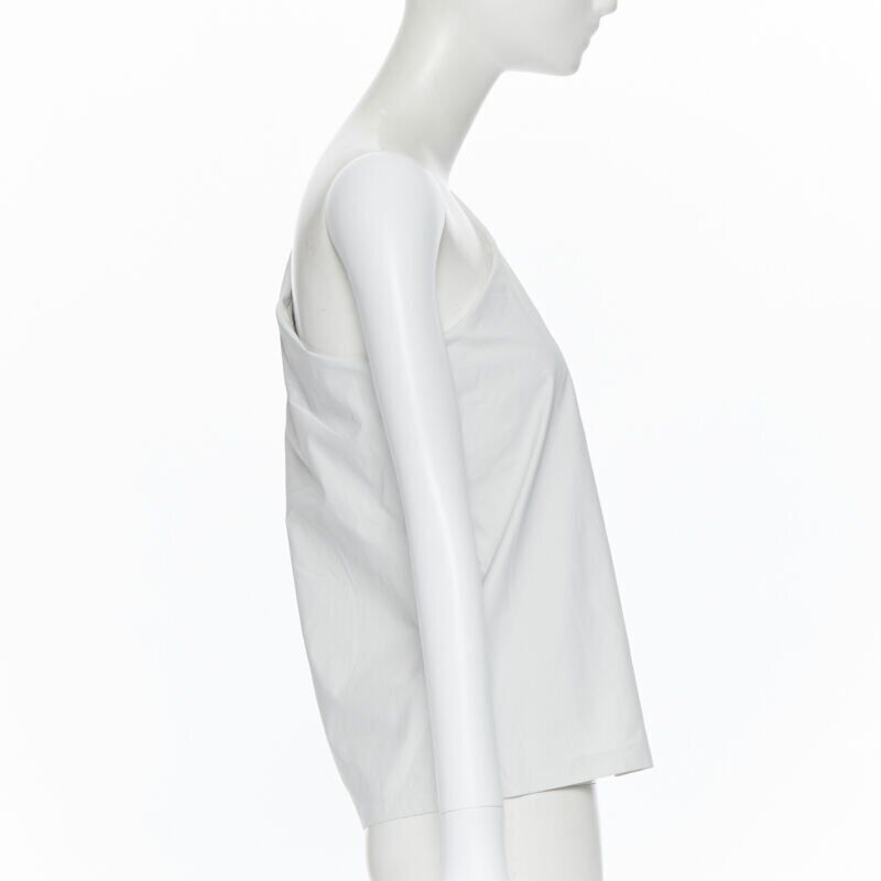 Max Mara Asymmetric Shoulder Top - 4