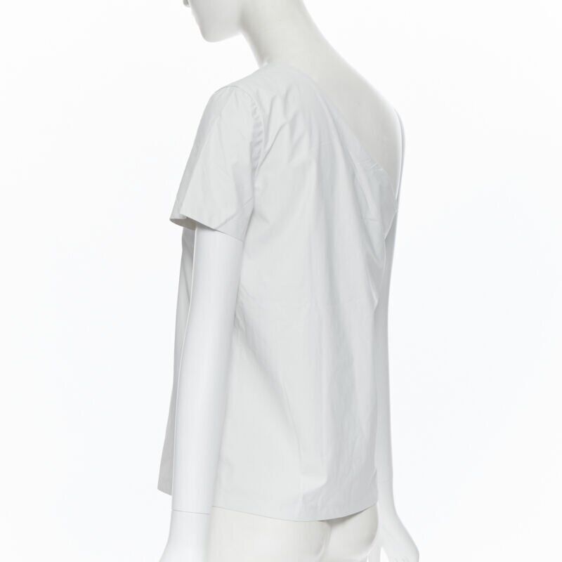 Max Mara Asymmetric Shoulder Top - Detail 1