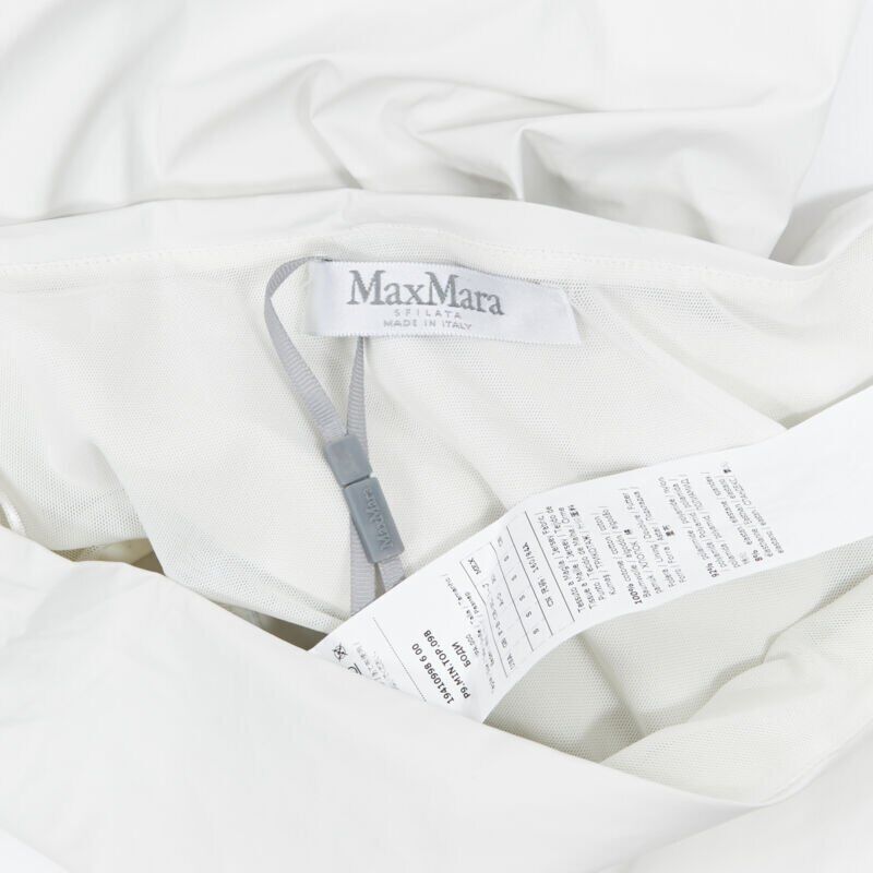 Max Mara Asymmetric Shoulder Top - Image 10