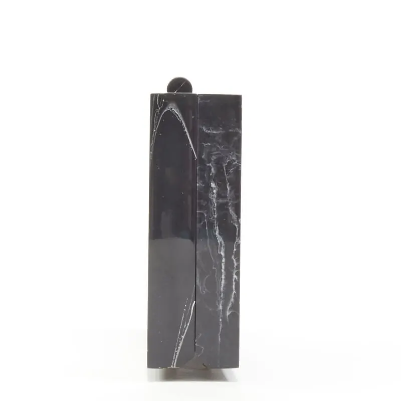 L'Afshar Surrealist Pouch Bag Black Plastic Very good - Inside View