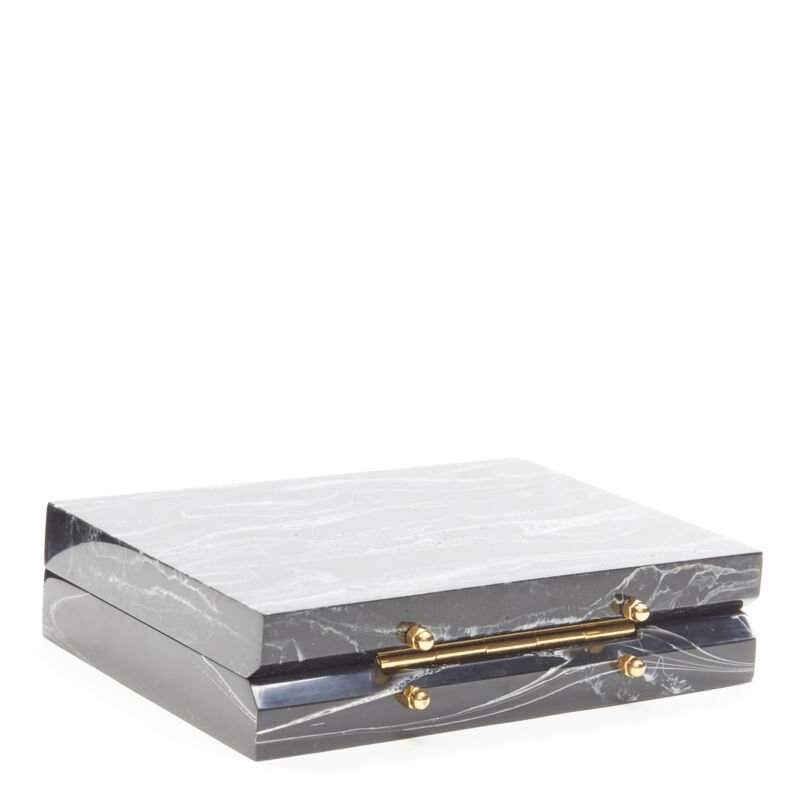 L'afshar Surrealist Pouch Bag - Side view