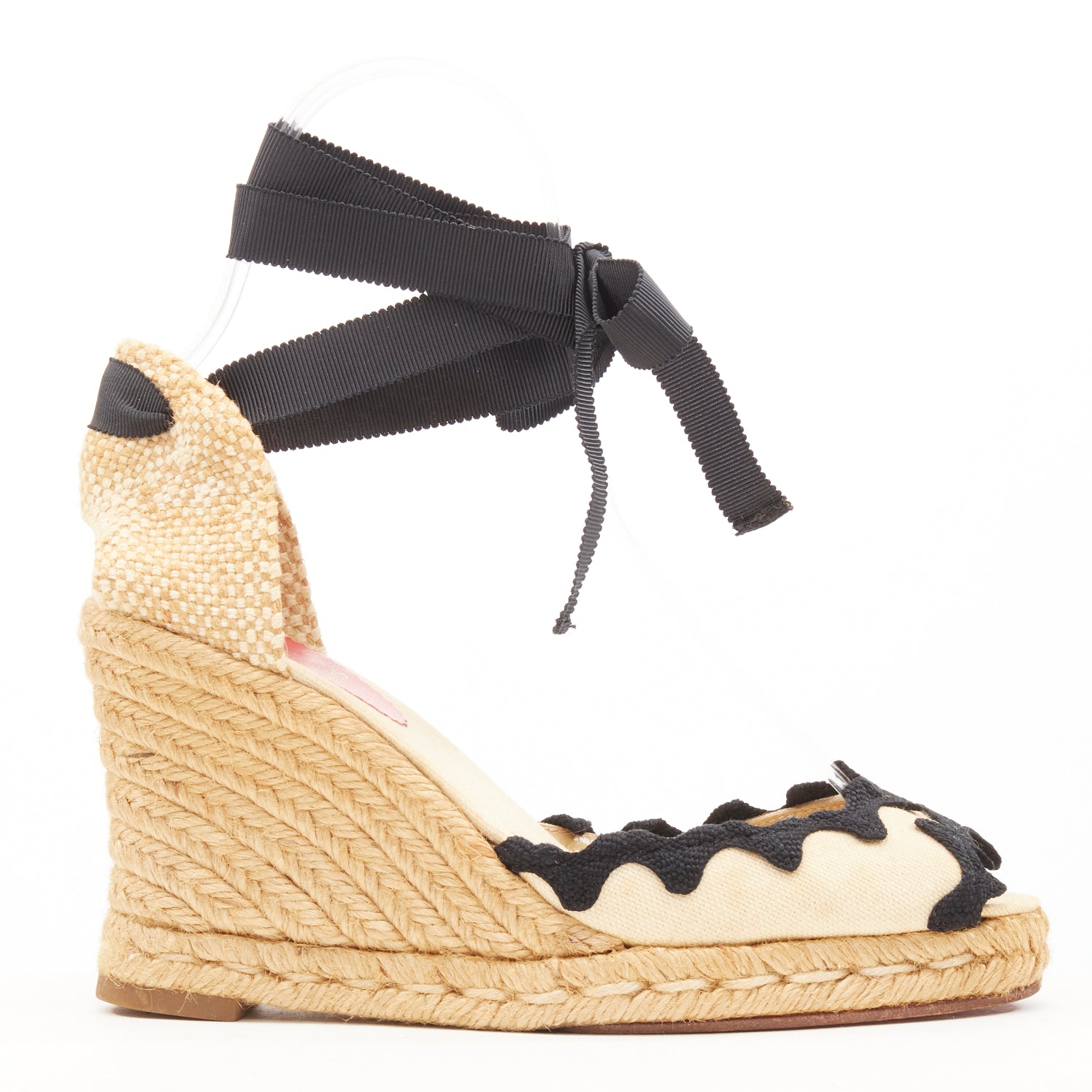 Christian Louboutin Scalloped Espadrilles