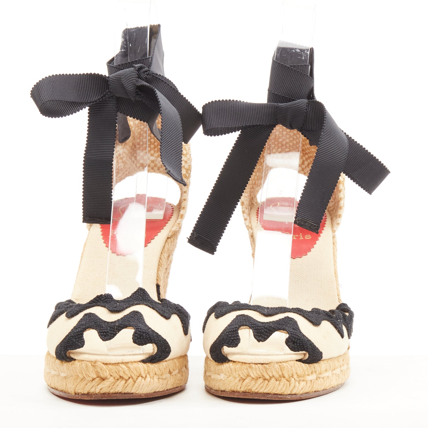 Christian Louboutin Scalloped Espadrilles - 4