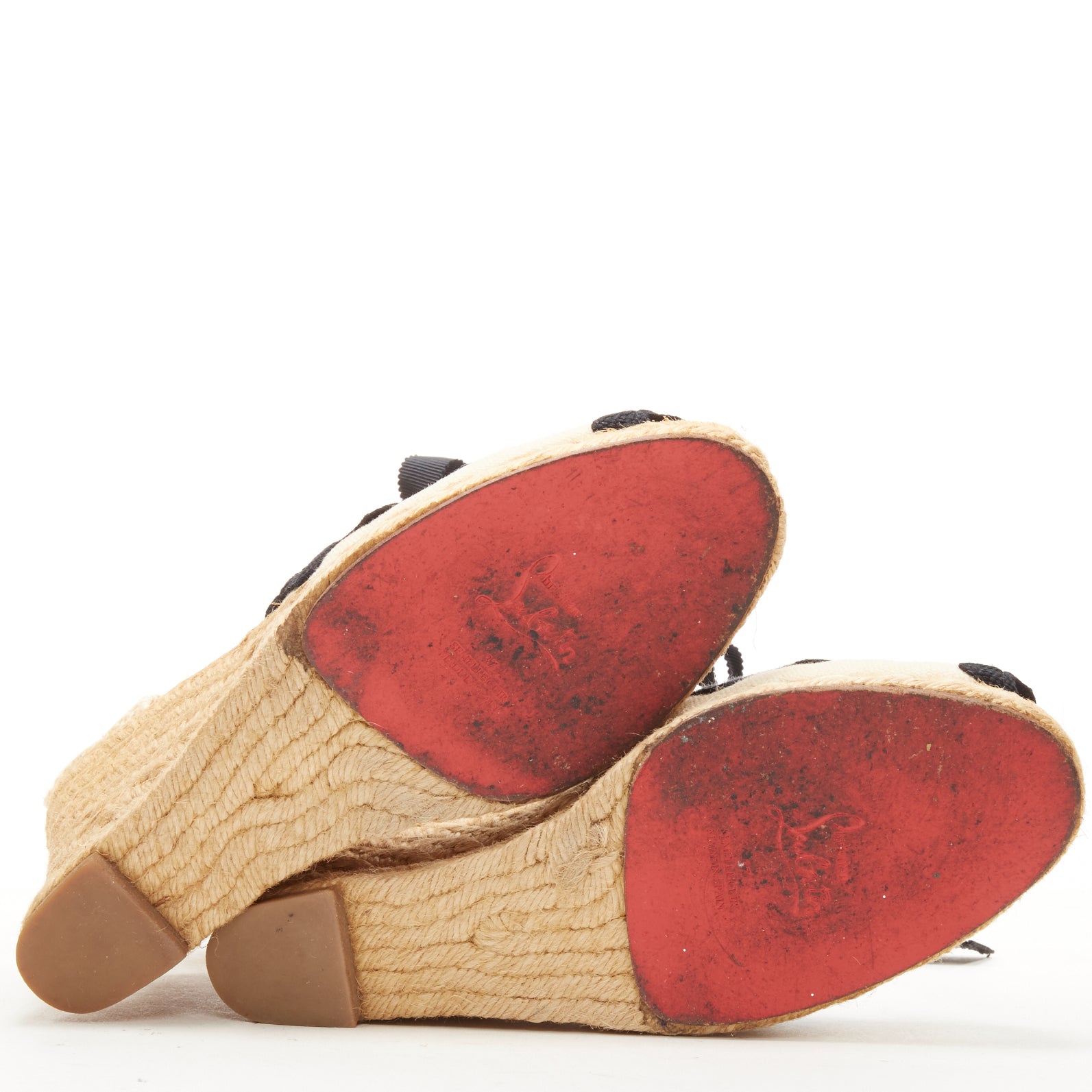 Christian Louboutin Scalloped Espadrilles - Detail 1