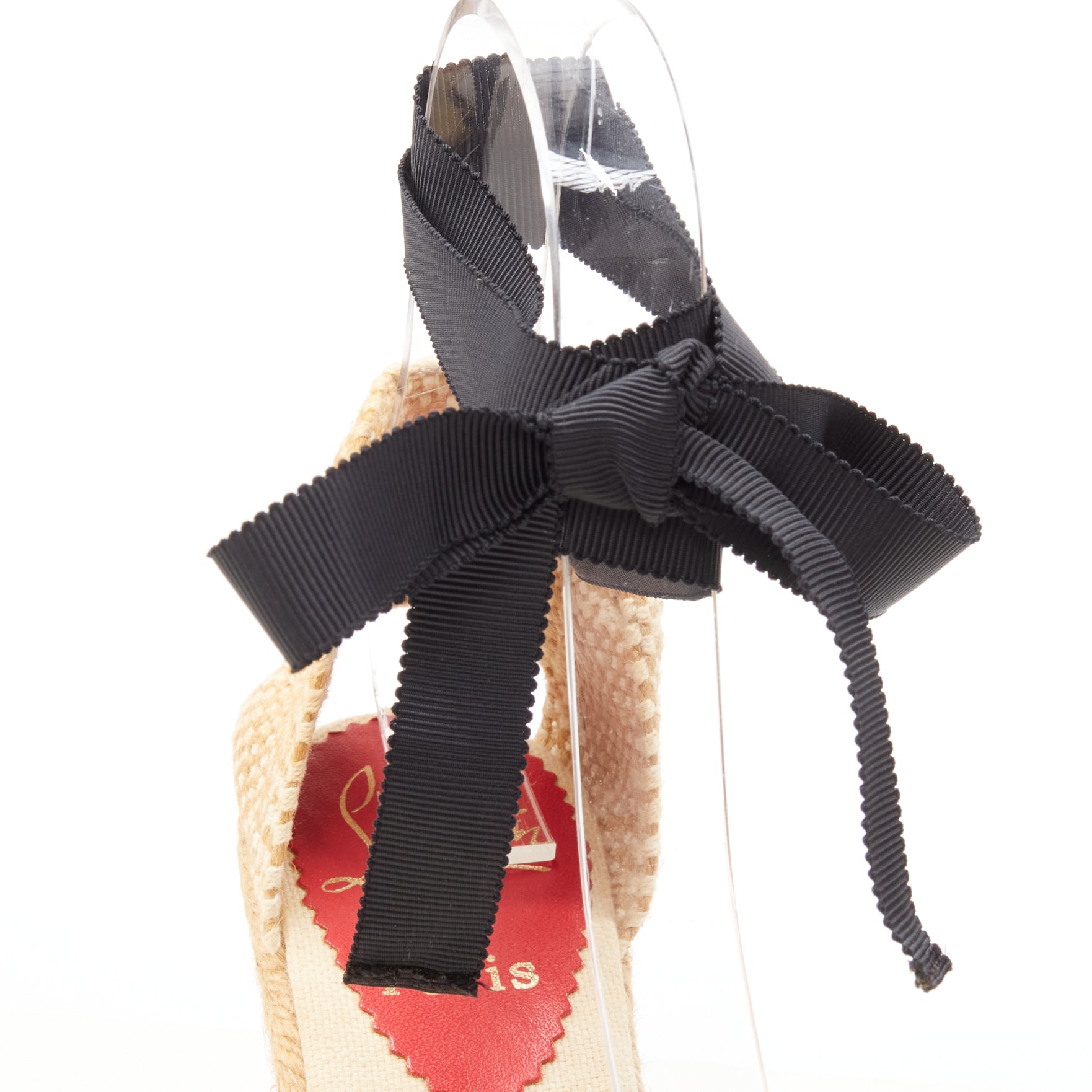 Christian Louboutin Scalloped Espadrilles - Image 10