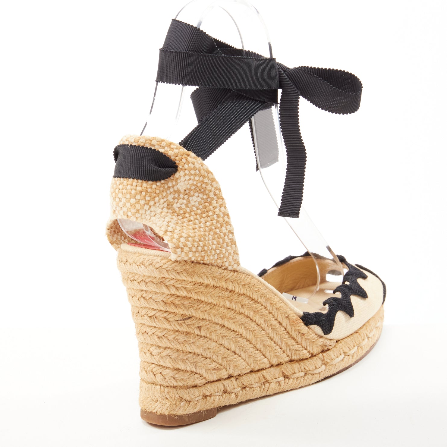Christian Louboutin Scalloped Espadrilles - Image 11