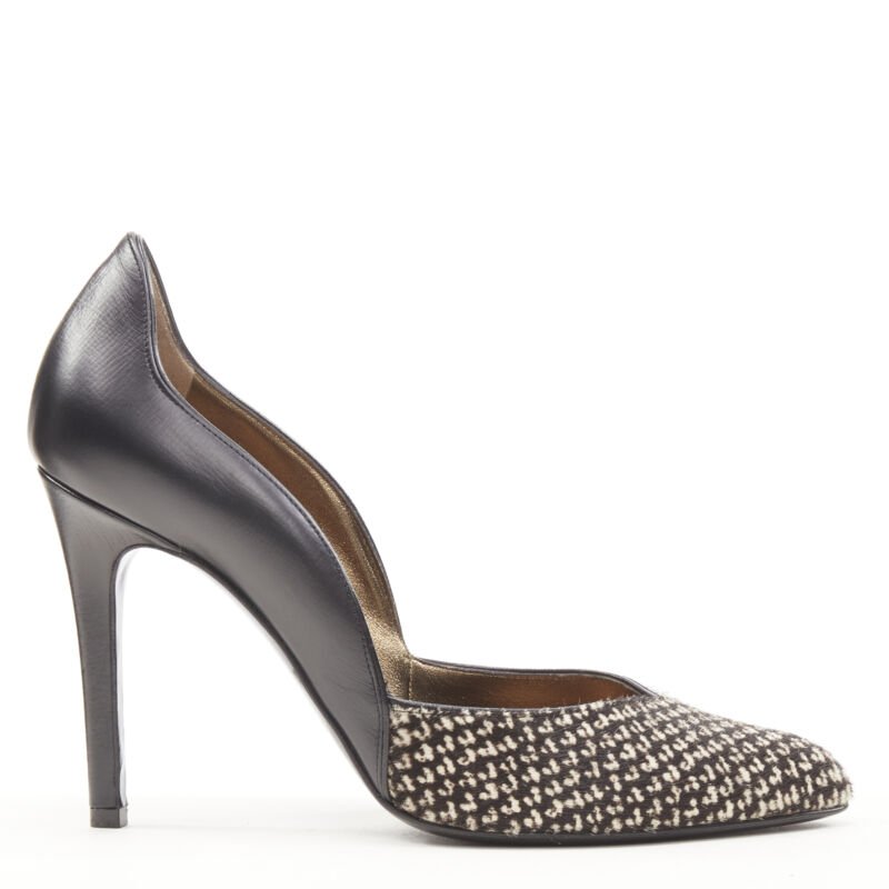 Lanvin Calf Hair Pumps