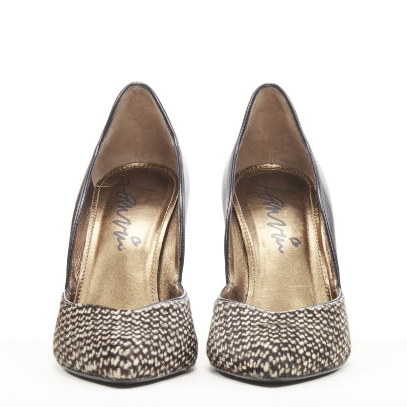 Lanvin Calf Hair Pumps - Image 6