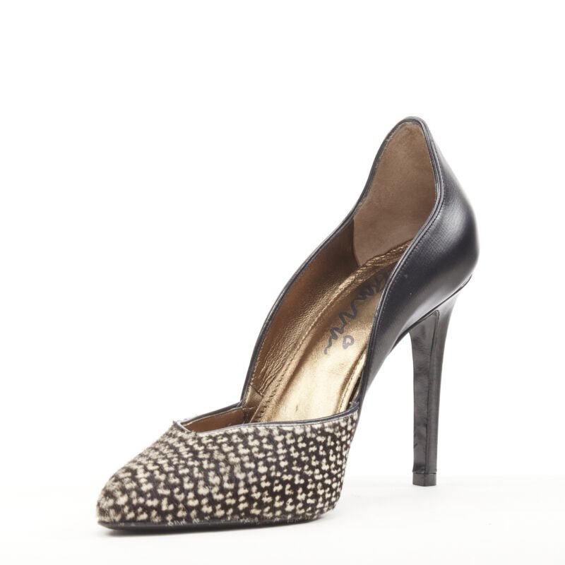 Lanvin Calf Hair Pumps - 4