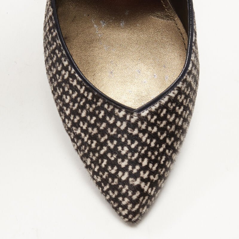 Lanvin Calf Hair Pumps - Detail 1