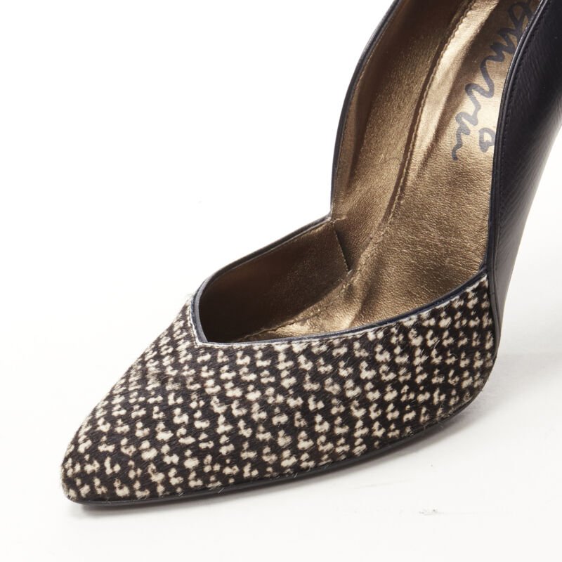 Lanvin Calf Hair Pumps - Detail 2