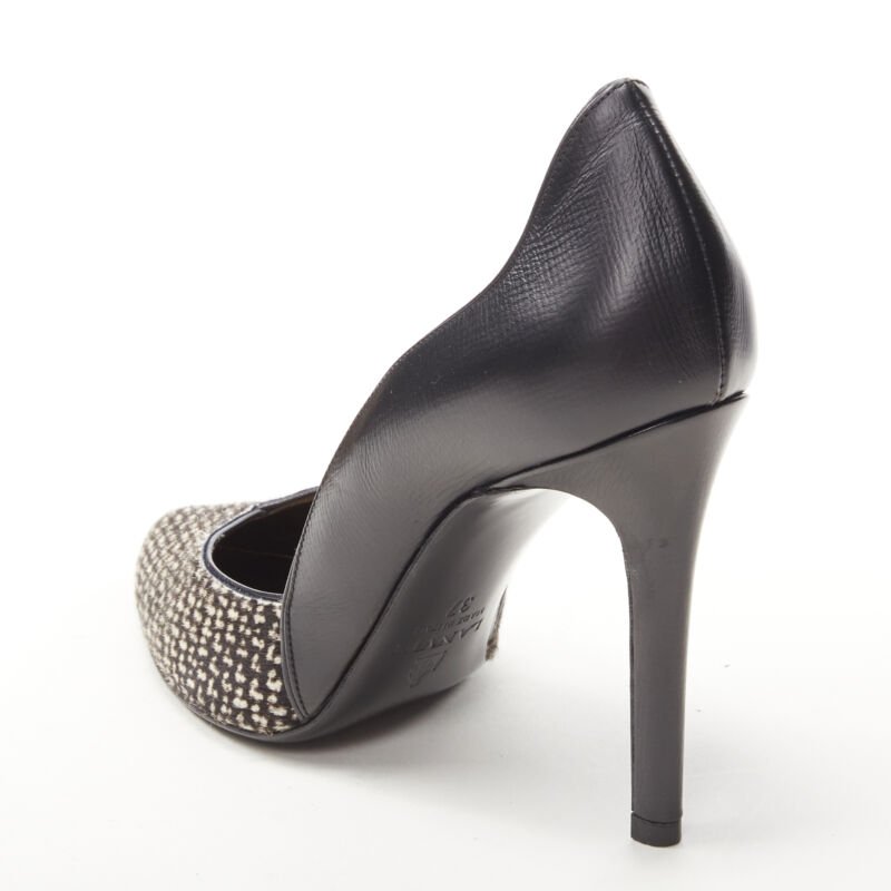 Lanvin Calf Hair Pumps - Image 10