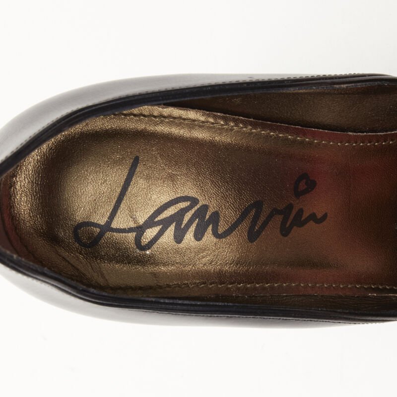 Lanvin Calf Hair Pumps - Image 11
