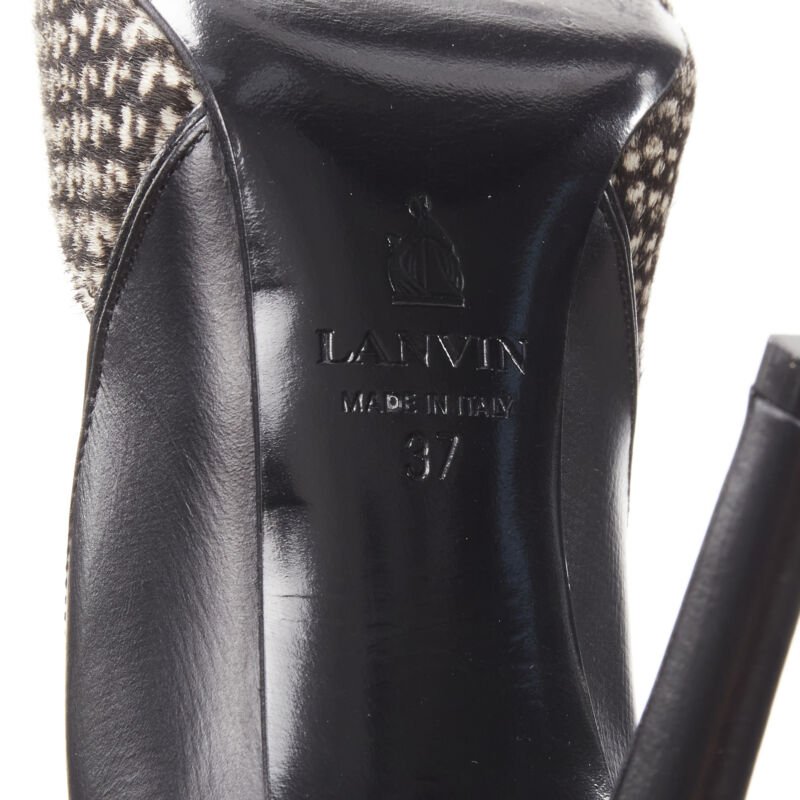 Lanvin Calf Hair Pumps - Image 12