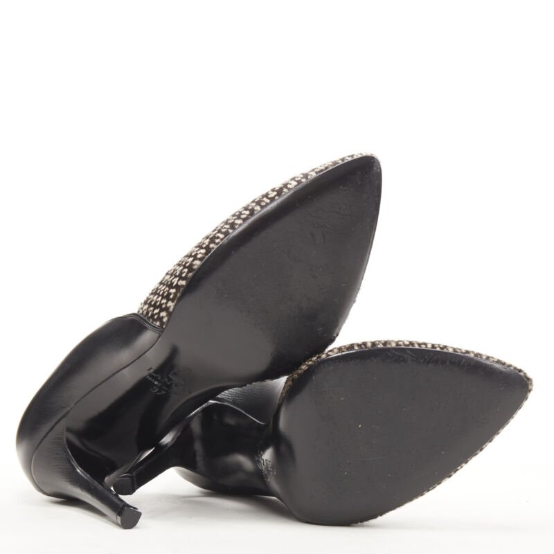 Lanvin Calf Hair Pumps - Image 13