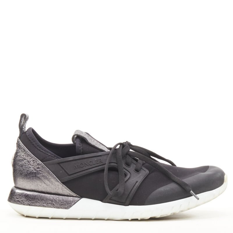 Moncler Metallic Heel Sneakers