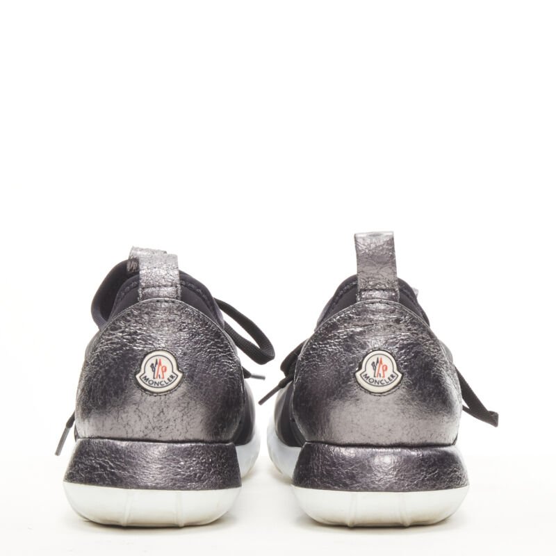 Moncler Metallic Heel Sneakers - 4