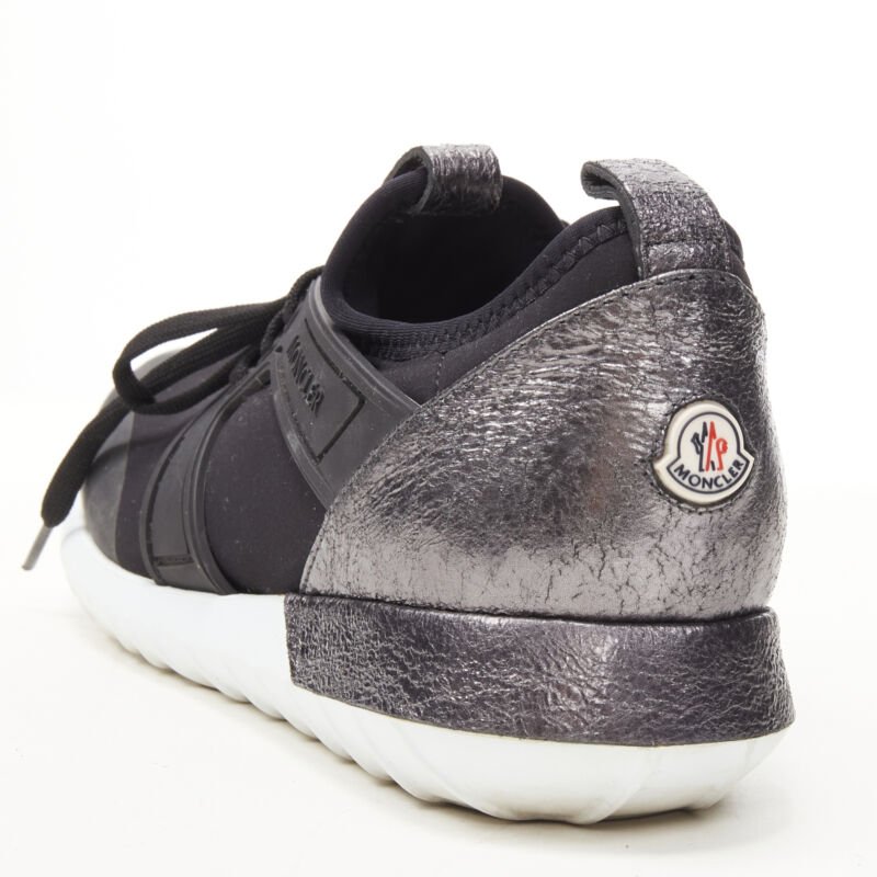 Moncler Metallic Heel Sneakers - Detail 2