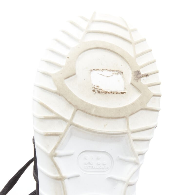 Moncler Metallic Heel Sneakers - Image 11