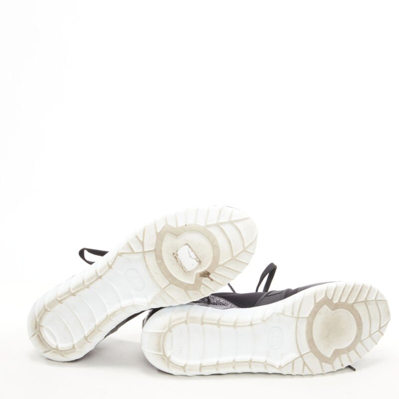 Moncler Metallic Heel Sneakers - Image 12