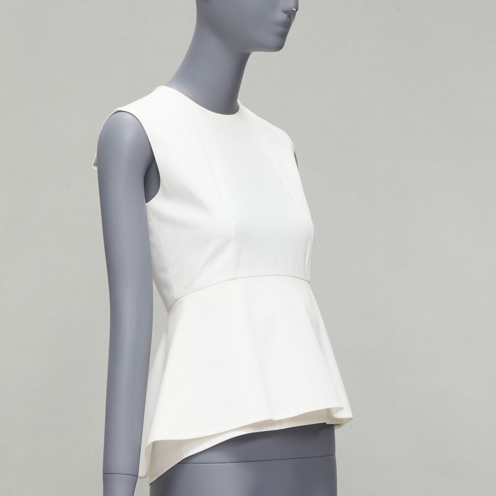 Celine Peplum Fitted Top - Image 6
