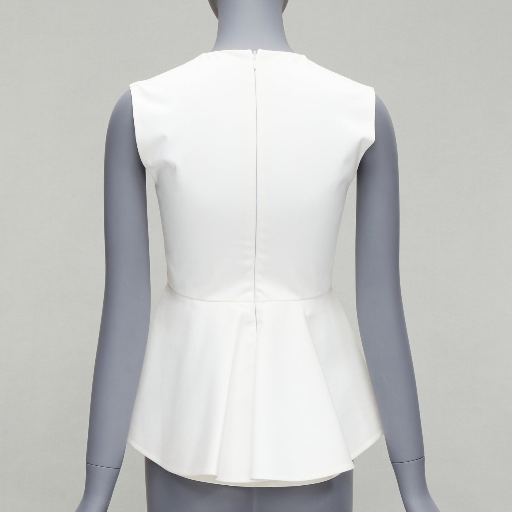 Celine Peplum Fitted Top - 4