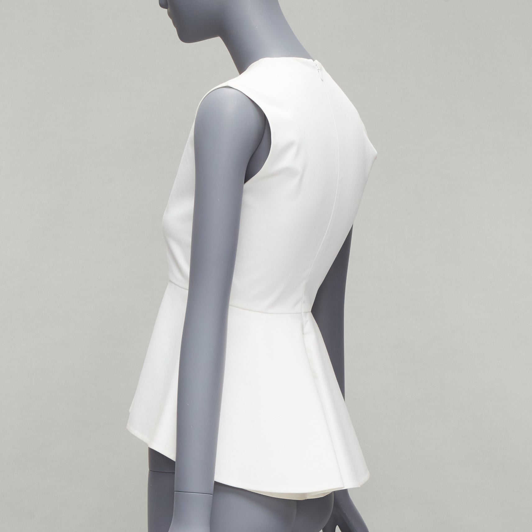 Celine Peplum Fitted Top - Side view