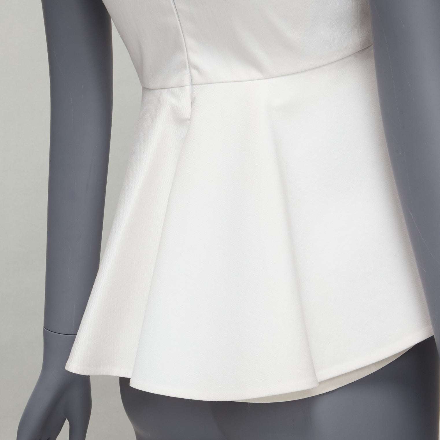 Celine Peplum Fitted Top - Detail 2