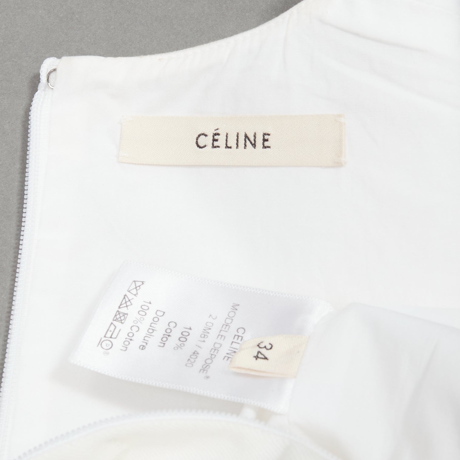 Celine Peplum Fitted Top - Image 11