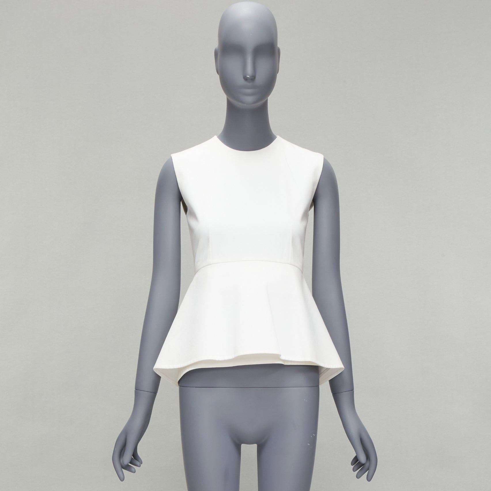 Celine Peplum Fitted Top - Image 12