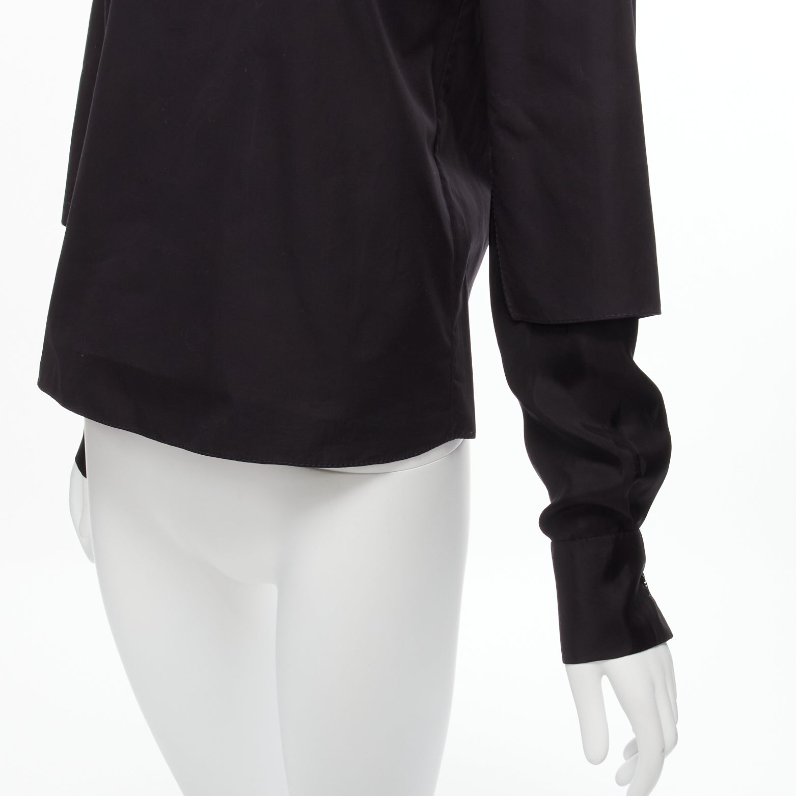 Marni Layered Sleeve Blouse - Back view