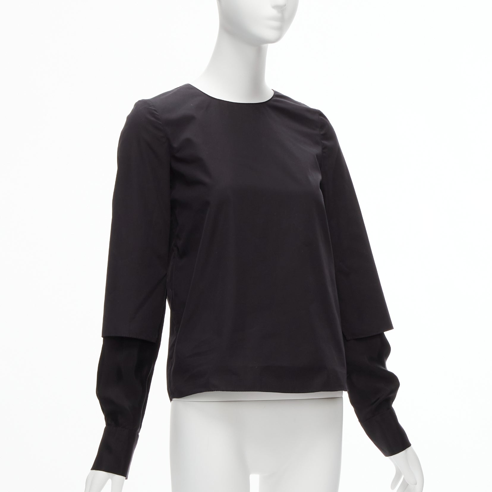 Marni Layered Sleeve Blouse - Image 6