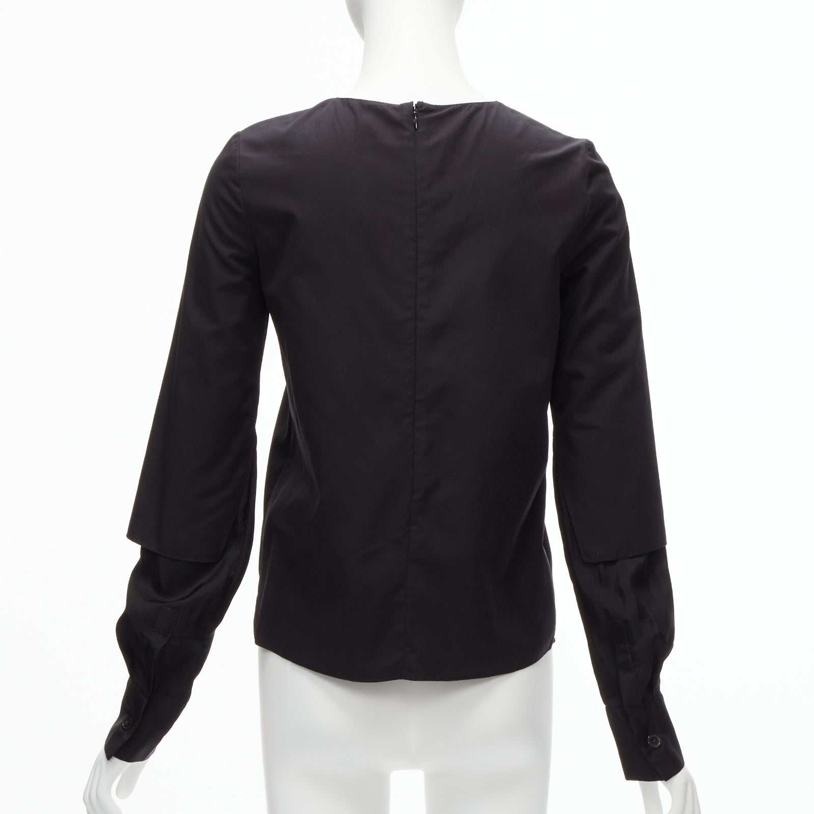 Marni Layered Sleeve Blouse - Side view