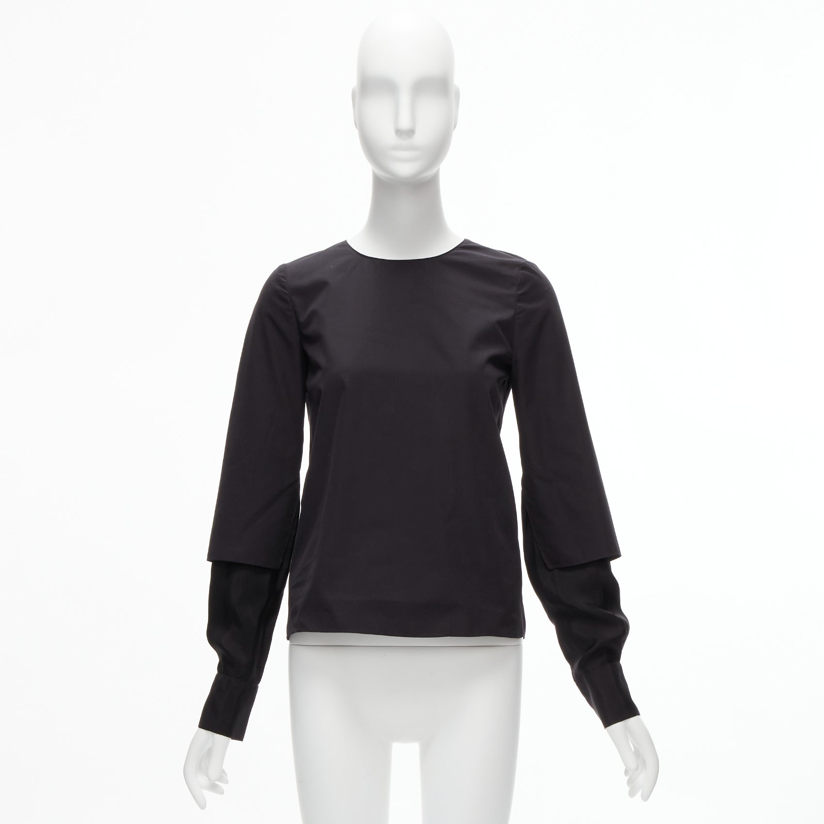 Marni Layered Sleeve Blouse - Image 12