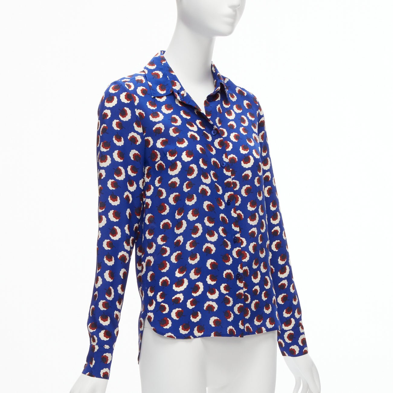 Stella Mccartney Floral Bishop Shirt - Image 6