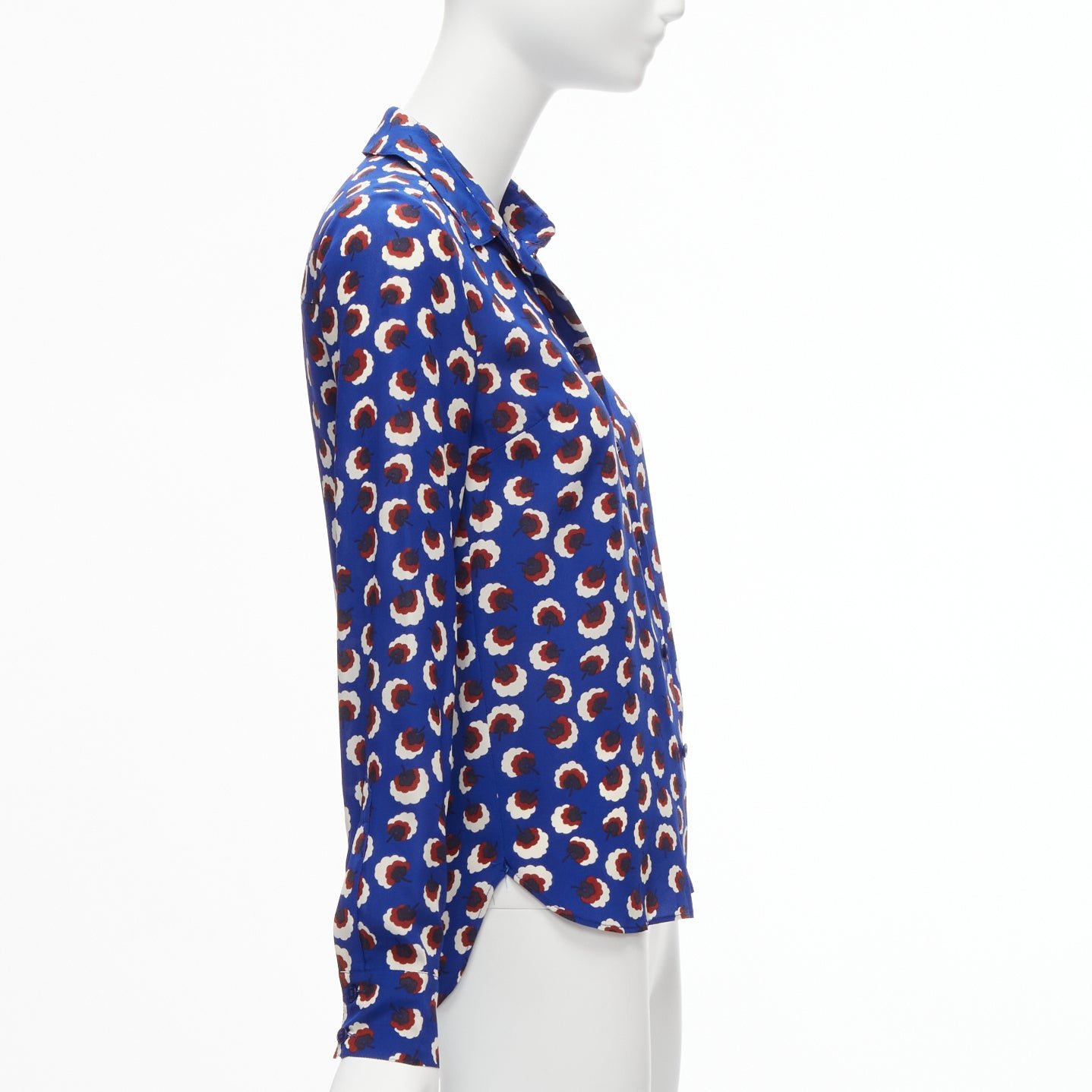Stella Mccartney Floral Bishop Shirt - 4