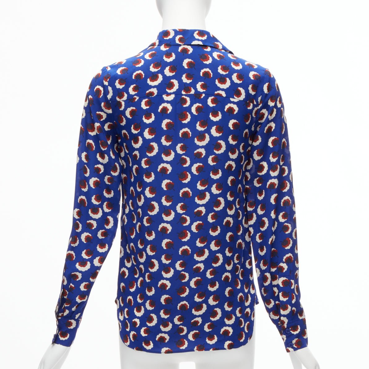 Stella Mccartney Floral Bishop Shirt - Side view
