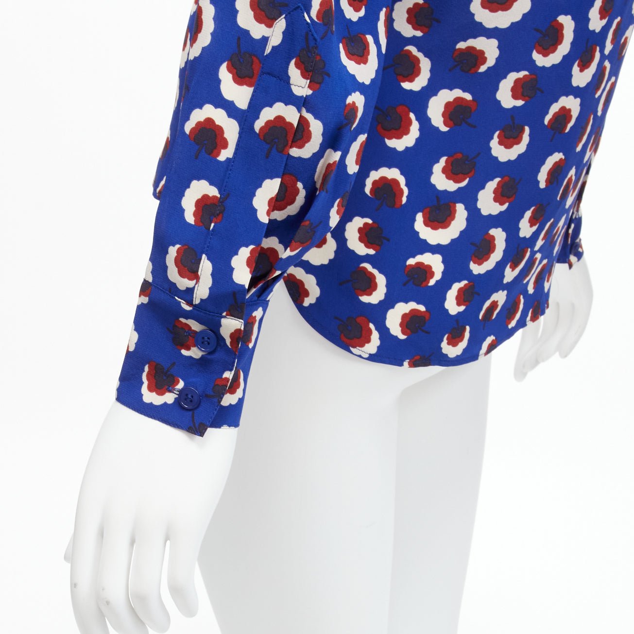 Stella Mccartney Floral Bishop Shirt - Image 10