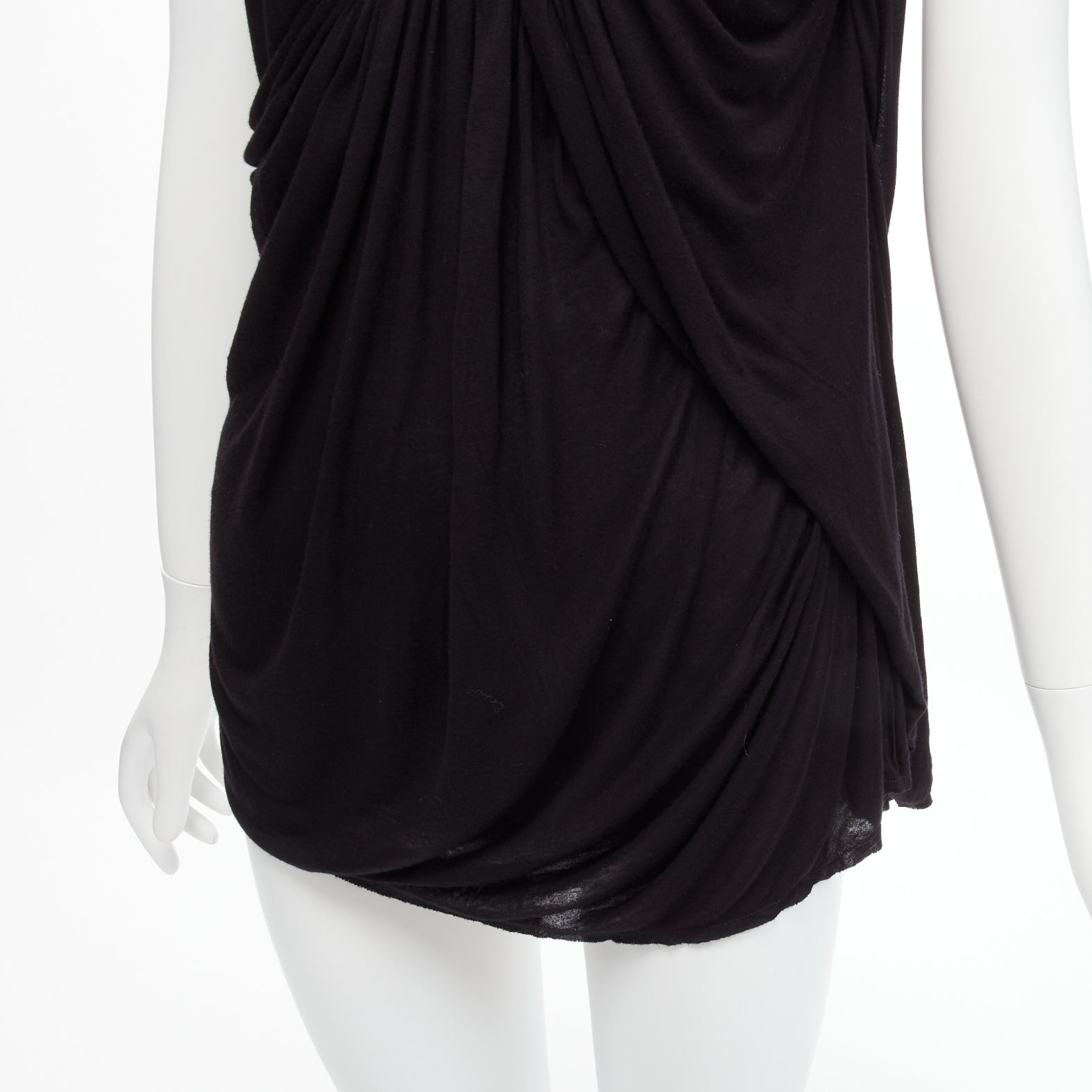 Lanvin Draped Scoop Tank - Detail 2
