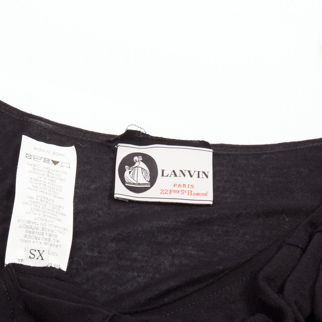 Lanvin Draped Scoop Tank - Image 11