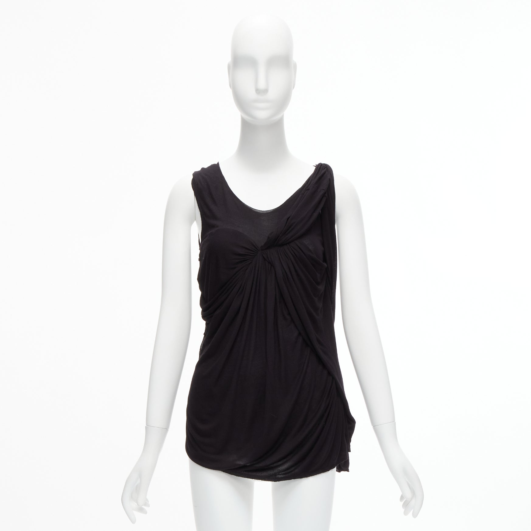 Lanvin Draped Scoop Tank - Image 12