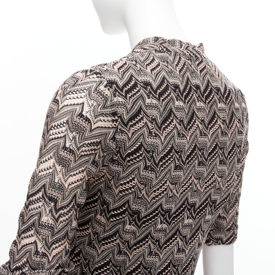 Missoni Chevron Mini Dress - Detail 2