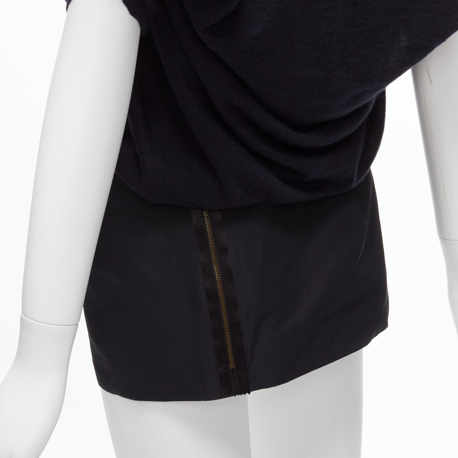 Lanvin Layered Tunic Dress - Back view