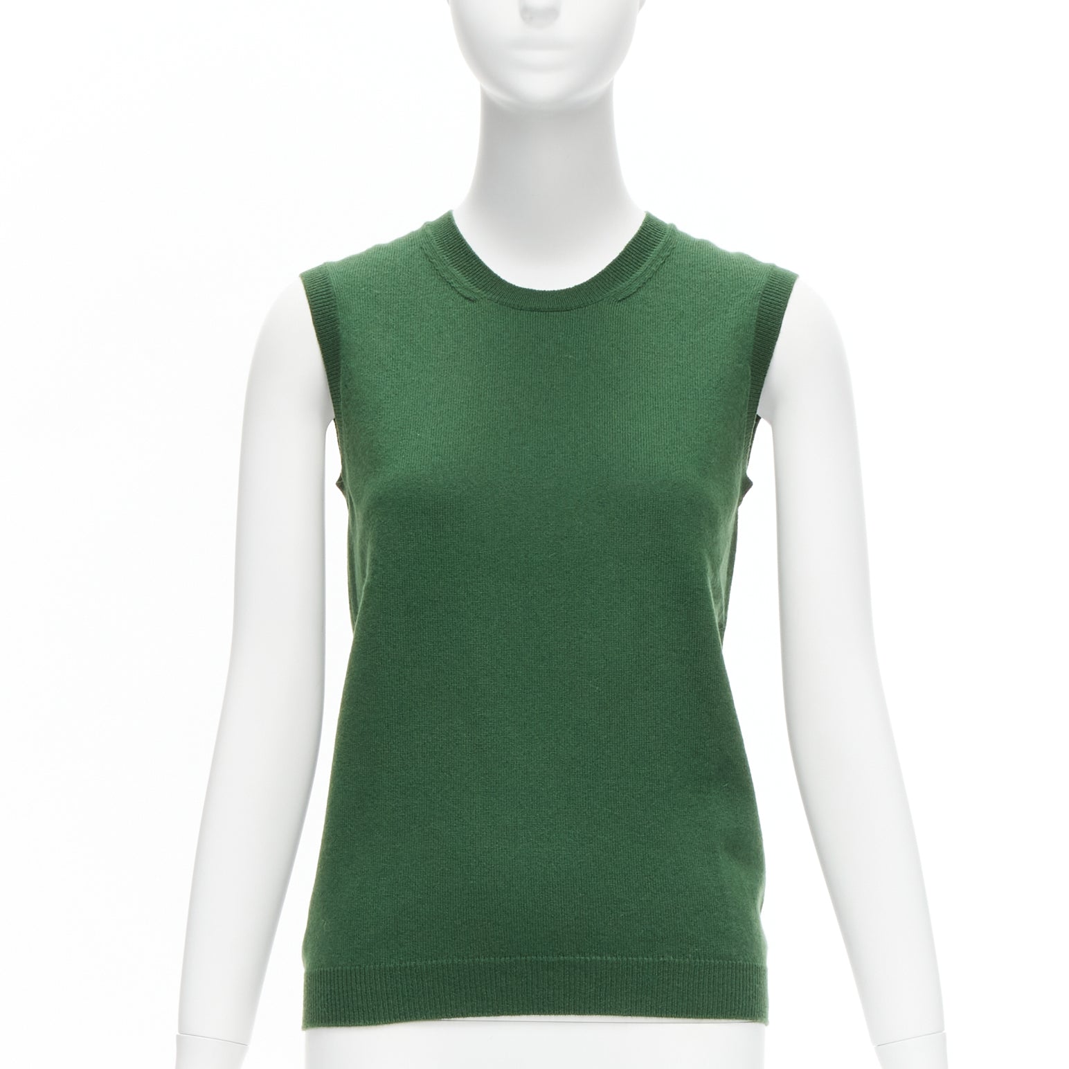 Jil Sander Crew Neck Sweater Vest