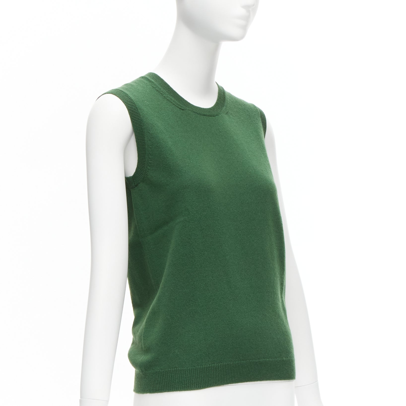 Jil Sander Crew Neck Sweater Vest - Image 6