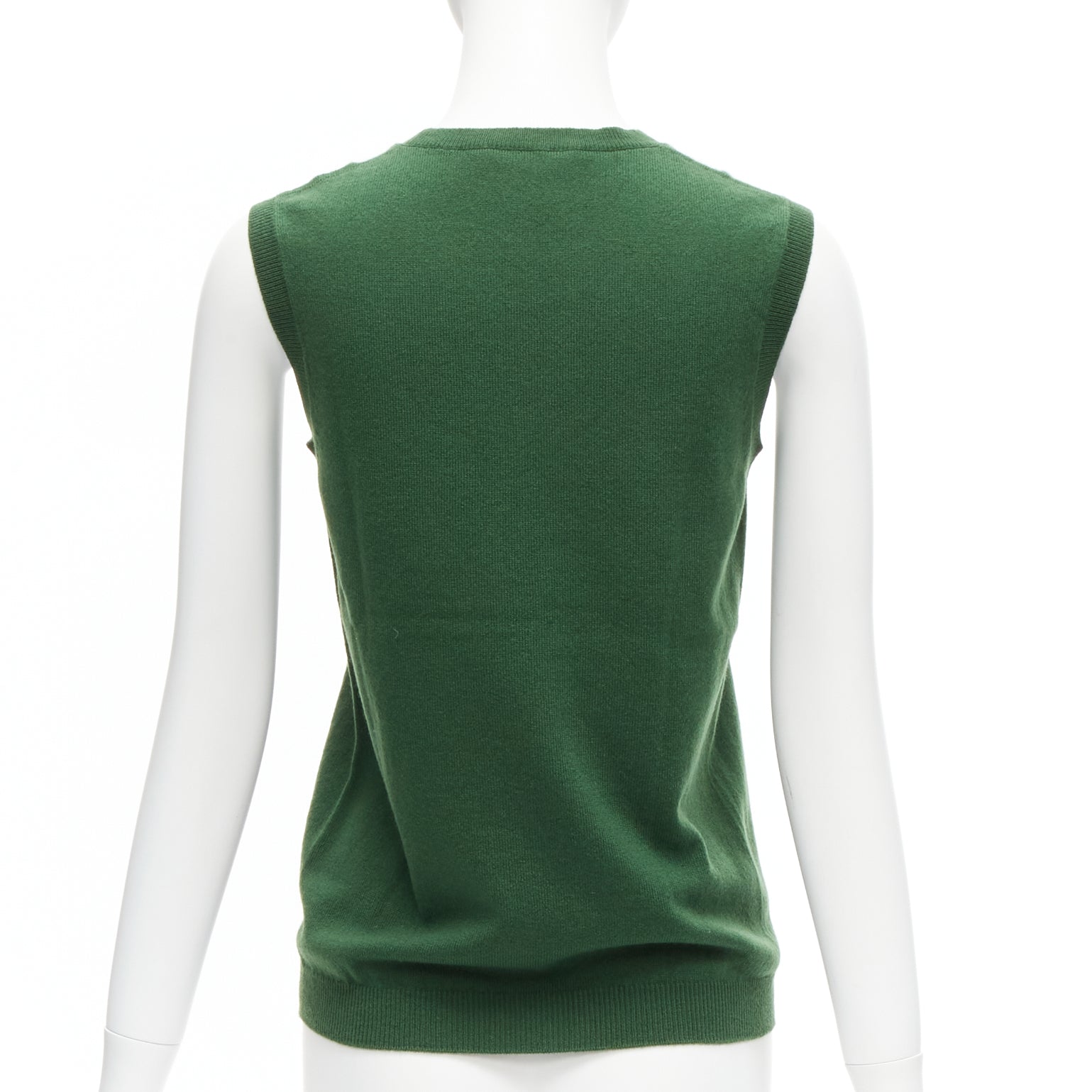 Jil Sander Crew Neck Sweater Vest - Side view