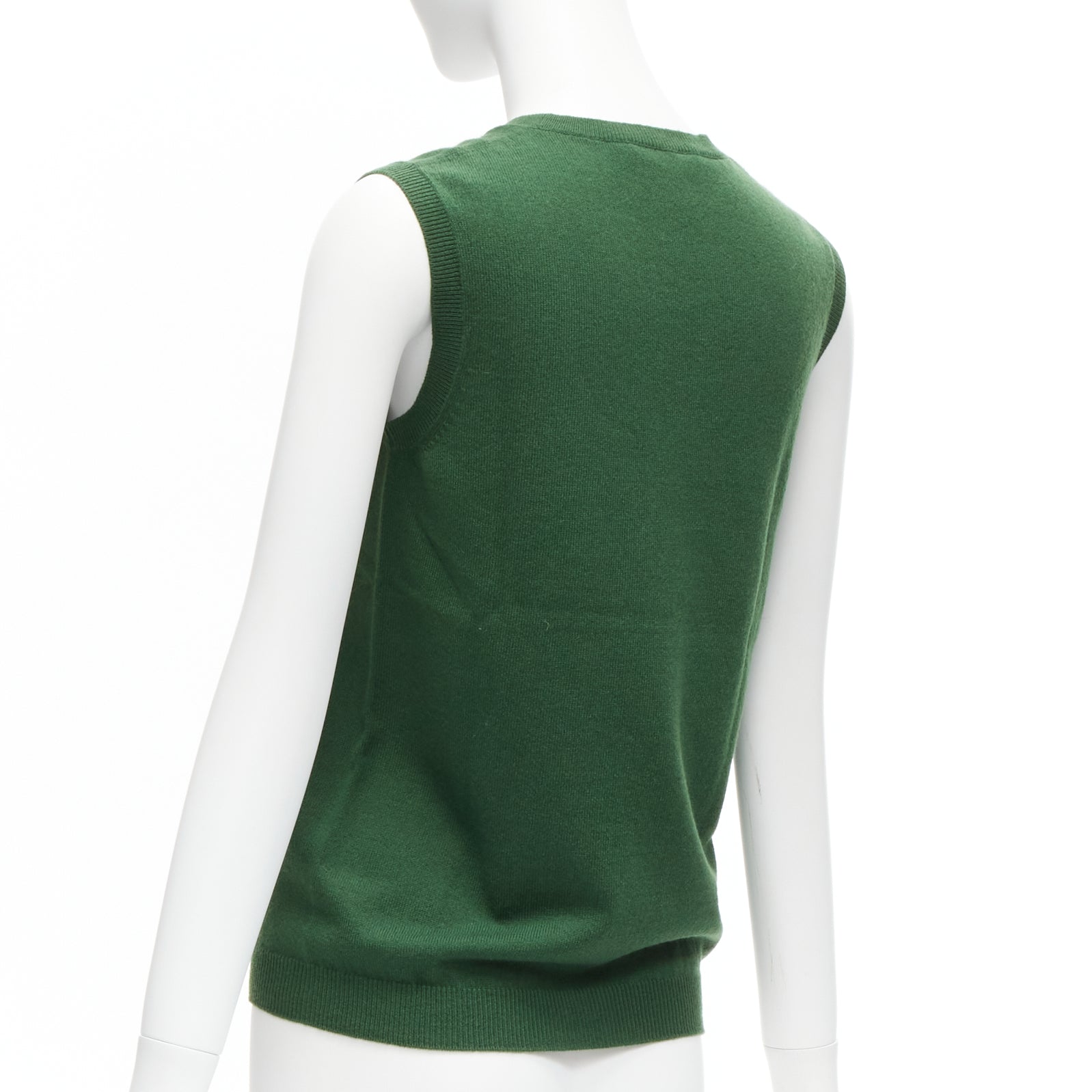 Jil Sander Crew Neck Sweater Vest - Detail 1