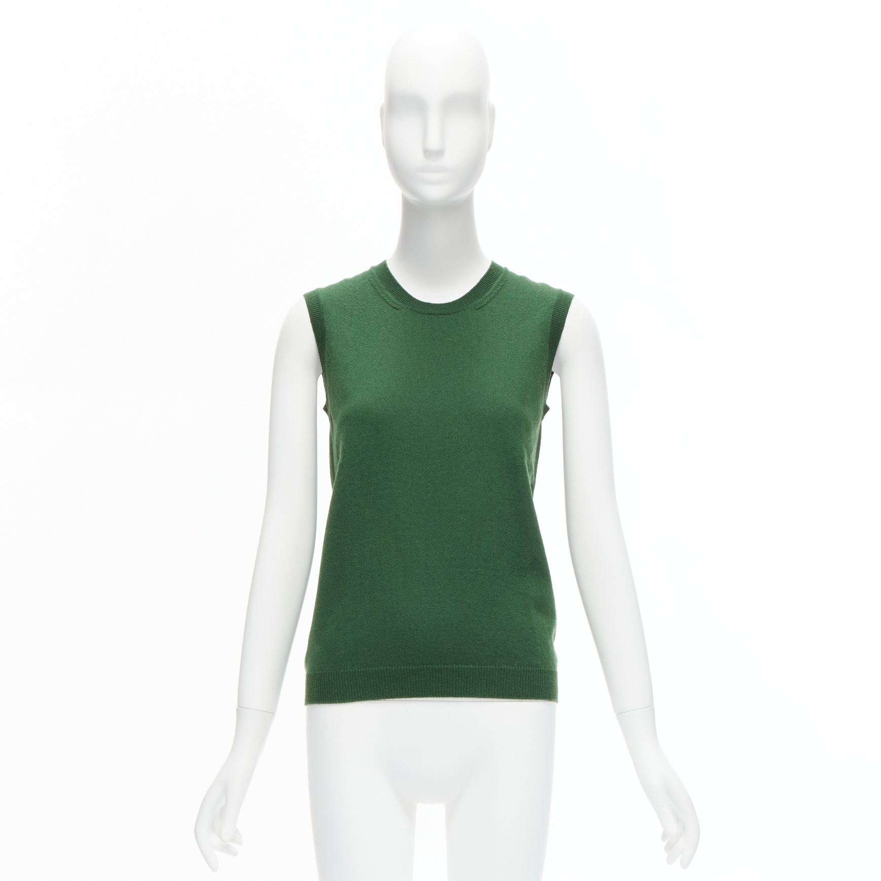 Jil Sander Crew Neck Sweater Vest - Image 11