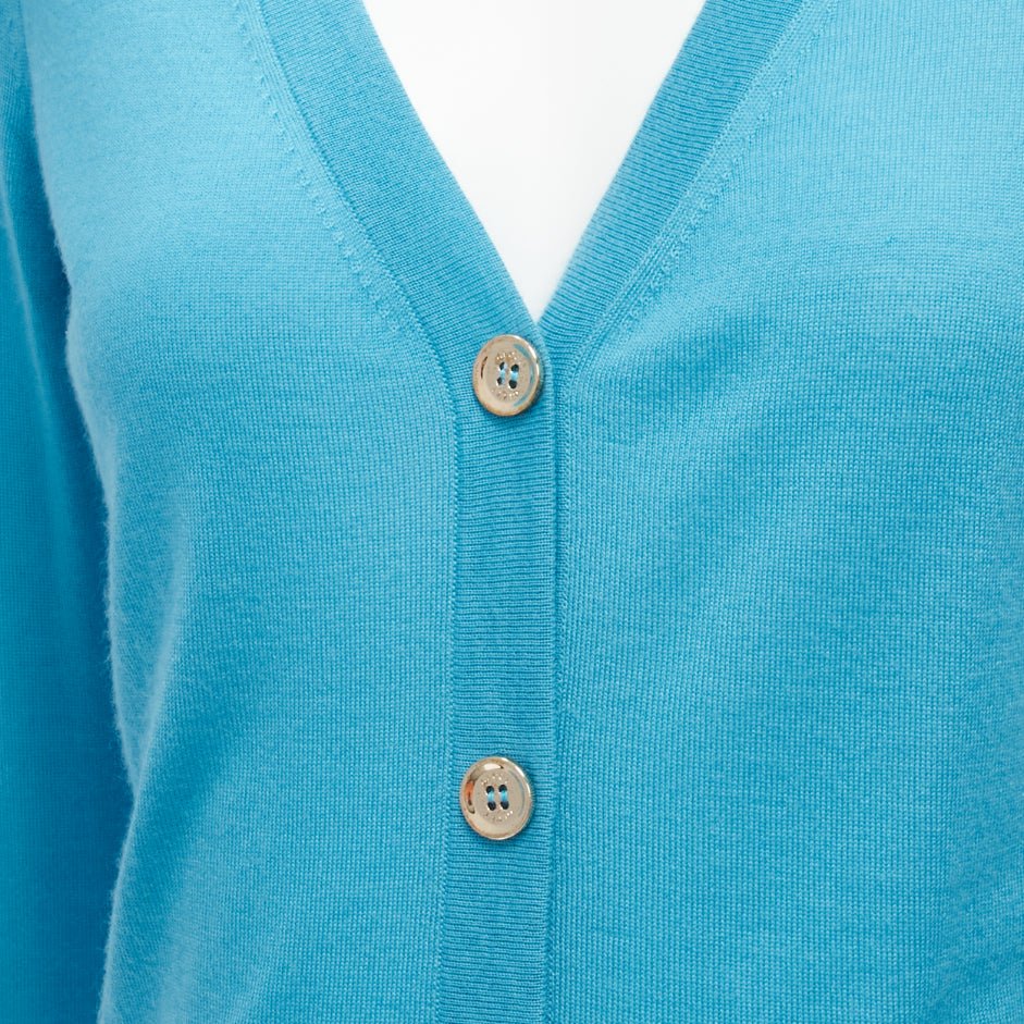 Gucci GG Button Cardigan - Back view